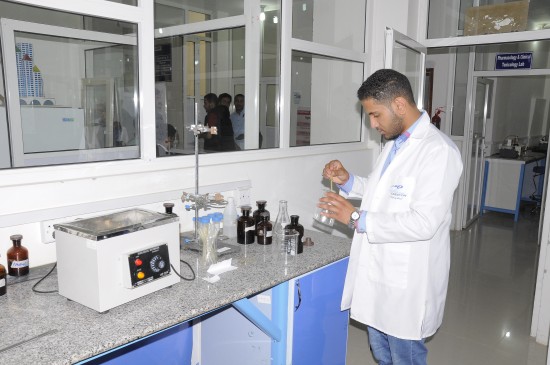 Analytical Chemistry and Drugs Laboratory