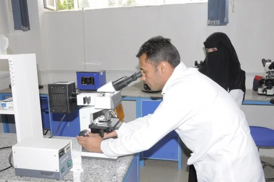 معمل الأحياء الدقيقة