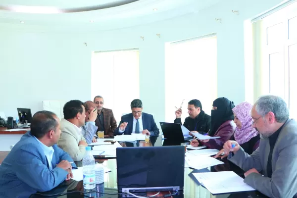 The advisory team for the development and improvement of medical academic programs holds its eighth meeting headed by the President of the University