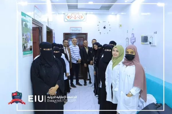 A scientific visit for students of the Medical Laboratory Department, fourth level, to the Center for Allergy Immunotherapy and Therapeutic Nutrition