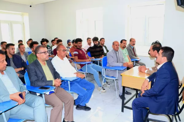 Launching the summer training program for students of the Information Technology and Cybersecurity Departments, level four