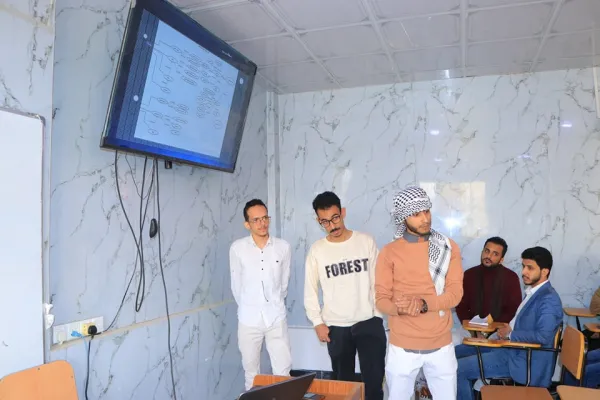 إختتام مناقشة المرحلة الأولى من مشاريع التخرج في قسم نظم المعلومات الإدارية