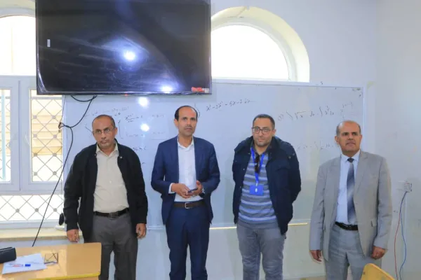 تدشين الفصل الدراسي الثاني للمستوى الأول من العام الجامعي 1446ه‍. الموافق 2024-2025م في كلية الهندسة