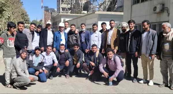 زيارة علمية لطلاب قسم الهندسة الكيميائية المستوى الثاني والثالث إلى مصنع أسمنت عمران
