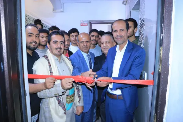 إفتتاح معرض المشاريع العلمية في مقرر إنشاء مباني 2 لطلبة الهندسة المعمارية المستوى الثاني