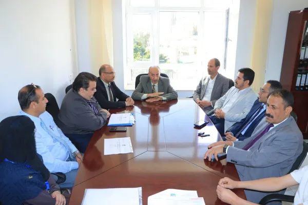 The Academic Accreditation Council conducts a field visit for program accreditation of the Information Technology program at the Emirates International University.