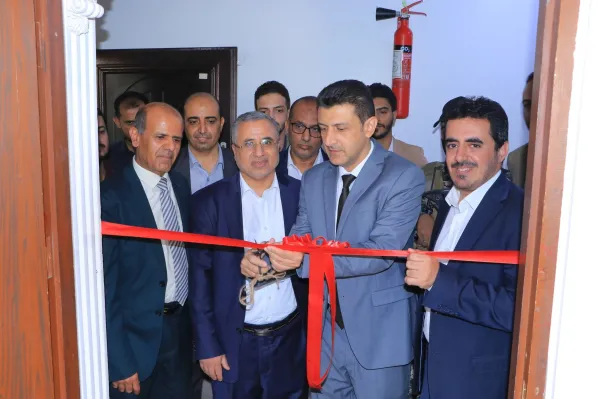The Deputy Minister of Education inaugurates advanced laboratories at the University's College of Engineering and Information Technology.