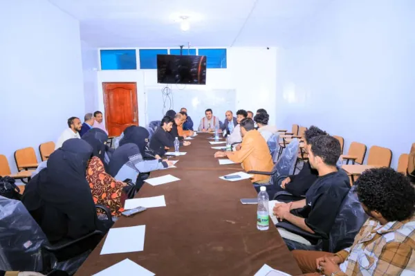 The university leadership holds an expanded meeting with payment representatives in all first-level specializations in the College of Engineering.
