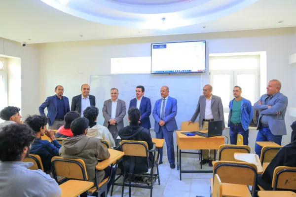 The second semester for students in levels two and above in the Colleges of Engineering and Management was launched in a vibrant and ambitious academic atmosphere.