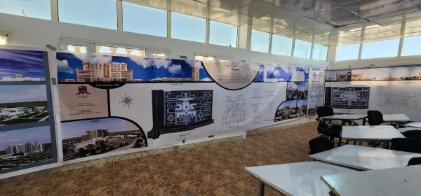 Architecture students showcase their creativity in “Architectural Design 4” projects