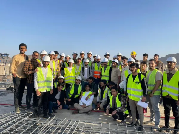 The site supervision course for several engineering disciplines at the UAE University has concluded.