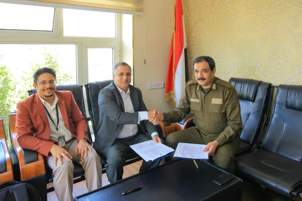 A strategic training partnership between the Emirates International University and the Model Police Hospital to qualify medical and health science students.