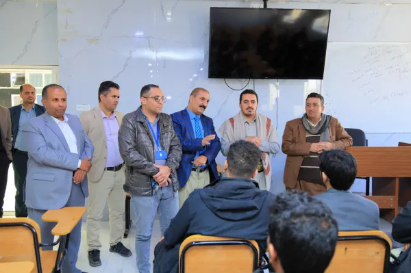 Launch of the second semester for first-year students in the Faculties of Medicine and Health Sciences and Dentistry at the Emirates International University