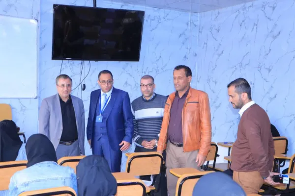 كلية العلوم الإدارية والمالية تدشّن الامتحانات النهائية للفصل الدراسي الثاني وسط أجواء أكاديمية منضبطة ومحفّزة