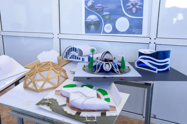 Second-year architecture students launch 