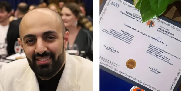 In a remarkable scientific achievement, a graduate of the Emirates International University has made a research breakthrough in studying the biochemical properties of a rare plant, culminating in a master