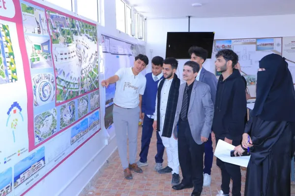 Promising architectural achievements: University architecture students excel in designing a school for gifted students according to international standards and a realistic vision.