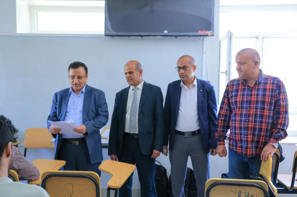 بداية جادة نحو التميُّز.. انطلاق الإمتحانات النهائية للفصل الثاني لطلبة المستوى الأول بكلية الهندسة