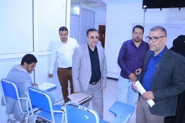 A confident start towards excellence... Final exams for the second semester begin for first-year students at the College of Administrative and Financial Sciences