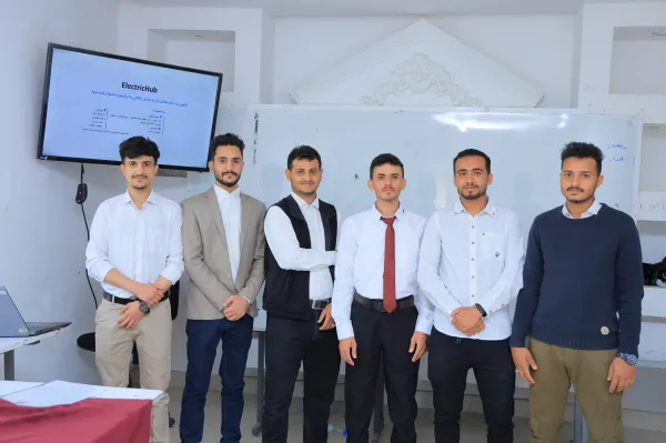 From idea to digital leadership: Information technology students at the UAE University innovate an integrated system for managing e-commerce and financial transactions.