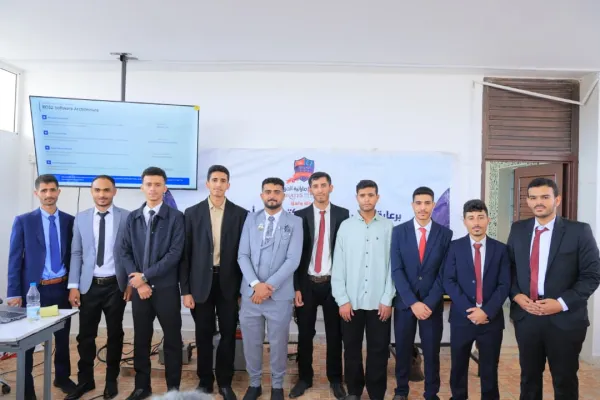 ابتكار هندسي في الأتمتة الصناعية.. مناقشة مشروع ذراع روبوتية بست درجات حرية لتطبيقات اللحام