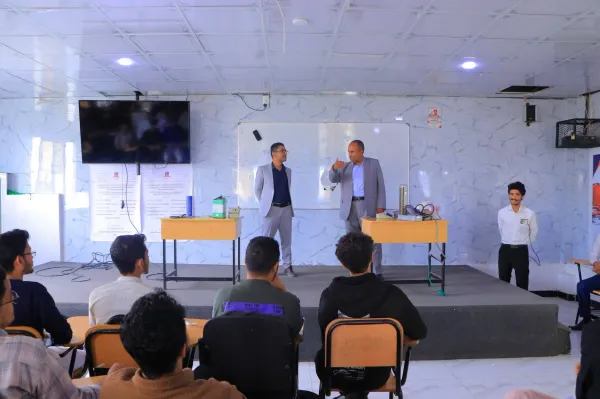 اختتام دورة الإسعافات الأولية لطلبة كلية الطب والعلوم الصحية بالجامعة الإماراتية الدولية