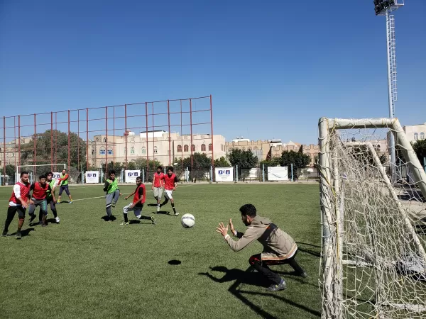 استمرار التصفيات المؤهلة لدوري ال16 ضمن بطولة الجامعة الإماراتية الدولية لكرة القدم