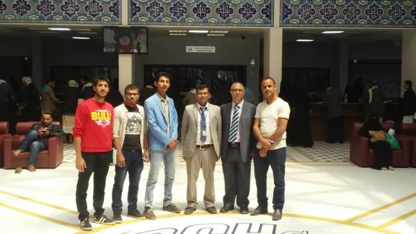 زيارة ميدانية لطلاب قسم الهندسة المعمارية المستوى الثالث إلى المستشفى السعودي الألماني