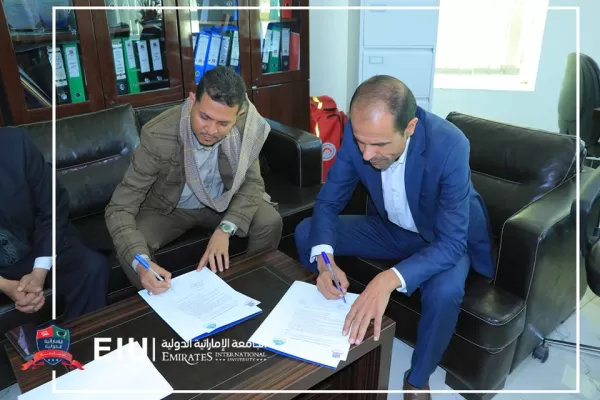 The university signs a training cooperation agreement with Ibdaa Soft Systems Company