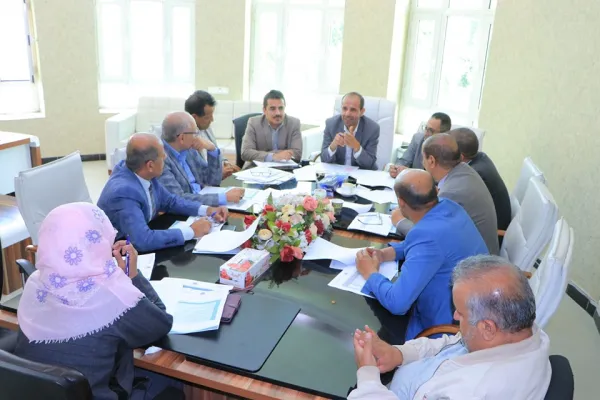 مجلس الجامعة يعقد إجتماعه الدوري لشهر أكتوبر برئاسة رئيس الجامعة الدكتور ناصر الموفري