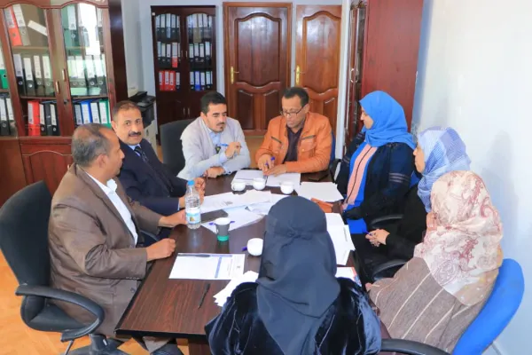 المجلس التنفيذي لمركز التطوير وضمان الجودة بالجامعة يعقد إجتماعه الدوري