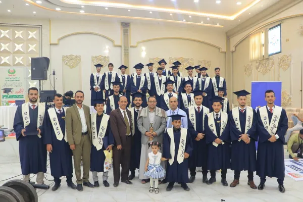 The Department of Management Information Systems celebrated the farewell of the eighth class, the "Yaffa Information" class, with a special artistic ceremony.