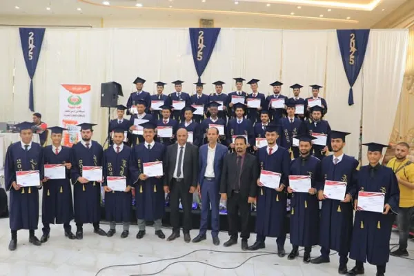 The Emirates International University celebrated the farewell of the eighth batch of the Accounting Department in a festive atmosphere filled with pride and achievement.