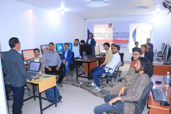 تدشين دورة تدريبية متقدمة في تقنيات الاسترداد البترولي المحسن باستخدام برنامج MBAL لطلبة قسم هندسة النفط والغاز