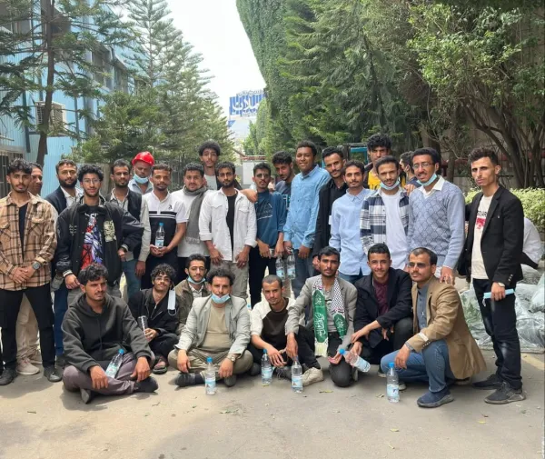 A scientific visit for third-year Mechatronics Engineering students to Arwa Mineral Water Factory - Shamlan