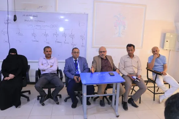 كلية طب الأسنان بالجامعة تعقد لقاءً موسعاً مع مندوبي الدفع في جميع المستويات