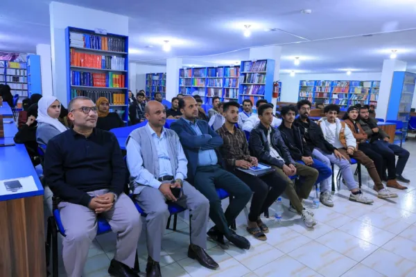 A partnership that shapes the future: Emirates International University and the Hayel Saeed Anam Group launch a professional workshop to empower students for the job market.