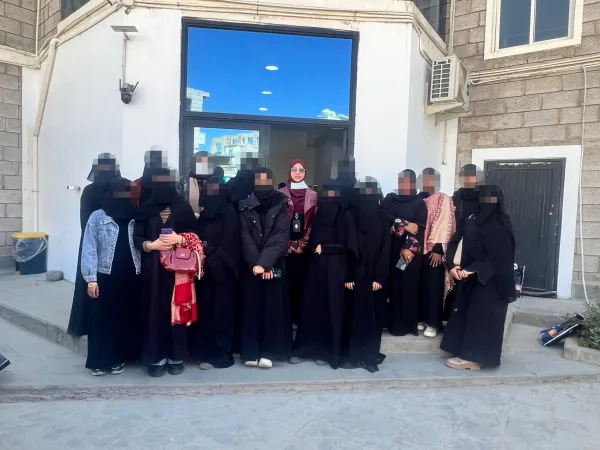 A practical scientific visit for female management students at the university to the Sam City Water Factory