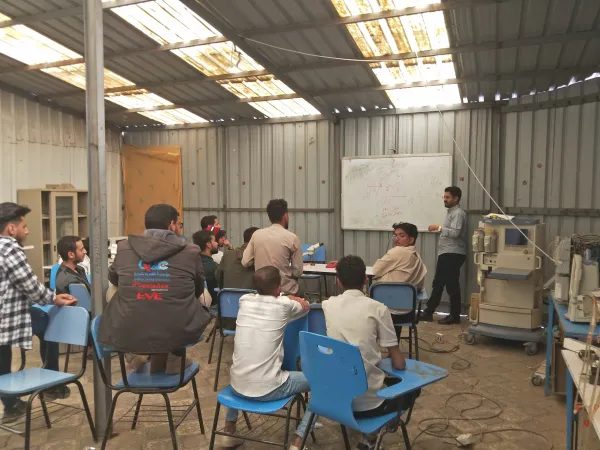 اختتام البرنامج التدريب العملي لطلبة هندسة المعدات الطبية المستوى الرابع .. ستة أشهر من التميُّز والتأهيل الاحترافي