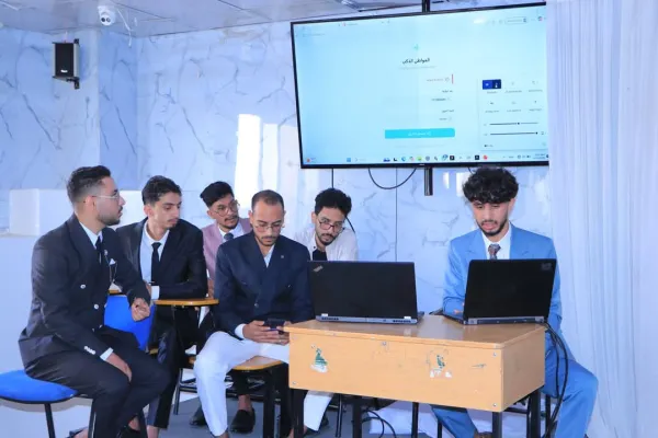 "The Smart Citizen"... When students of the Emirates International University transform into transparent solutions for dynamism and progress