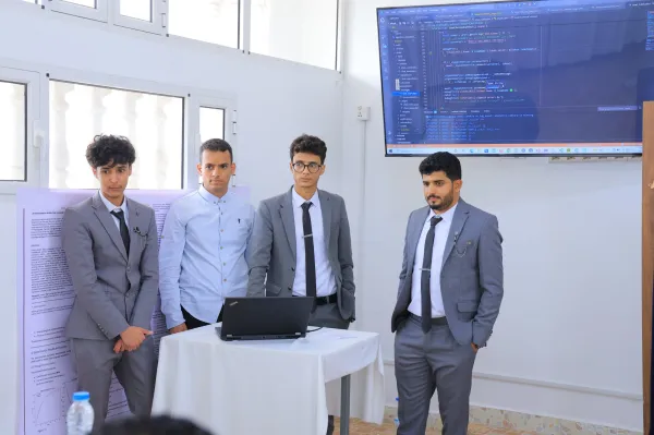 ابتكار رقمي واعد: طلبة تكنولوجيا المعلومات يقدّمون تطبيقًا ذكياً لأتمتة حياة الطالب الجامعي