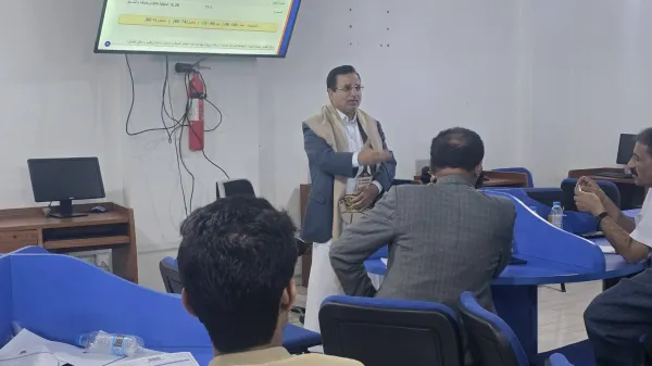 ورشة تدريبية بعنوان: "مهارات إعداد وصياغة محاضر المجالس واللجان الأكاديمية وفق الأطر القانونية والمعيارية"،