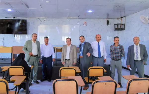 في إطار الشراكة الاستراتيجية مع المؤسسة الخيرية لمجموعة هائل سعيد أنعم.. الجامعة الإماراتية الدولية تستضيف اختبارات المفاضلة للمنح الدراسية في التخصصات الطبية والهندسية