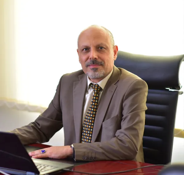 تهنئة تعيين الدكتور ابراهيم الشامي - نائب رئيس الجامعة الاماراتية الدولية