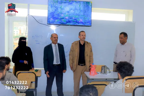 الجامعة الإماراتية الدولية تدشّن الفصل الدراسي الثاني لطلبة المستوى الثاني فأعلى بكليتي الهندسة وتكنولوجيا المعلومات، والعلوم الإدارية والمالية.