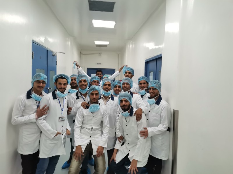 قسم الصيدلة السريرية ينظم زيارة علمية للدفعة الثانية من طلاب القسم المستوى الثالث إلى مصنع سبأ فارما للأدوية