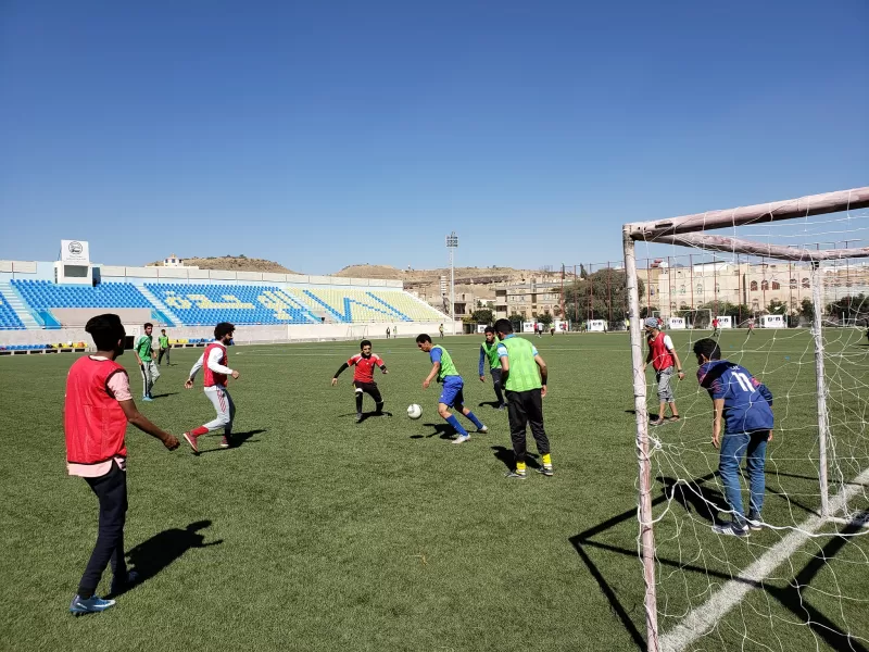 استمرار التصفيات المؤهلة لدوري ال16 ضمن بطولة الجامعة الإماراتية الدولية لكرة القدم