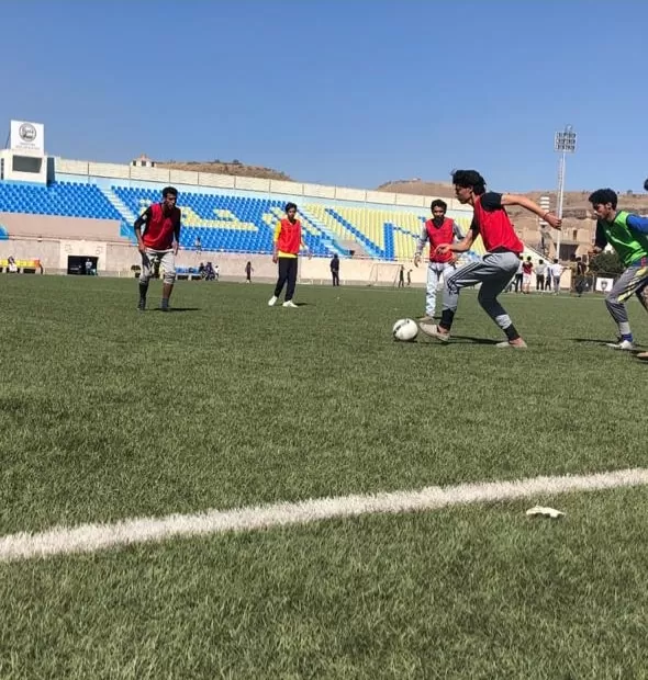 استمرار التصفيات المؤهلة لدوري ال16 ضمن بطولة الجامعة الإماراتية الدولية لكرة القدم