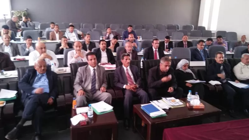 الجامعة تشارك في اللقاء التشاوري الذي عقدته وزارة التعليم العالي مع الجامعات الأهلية