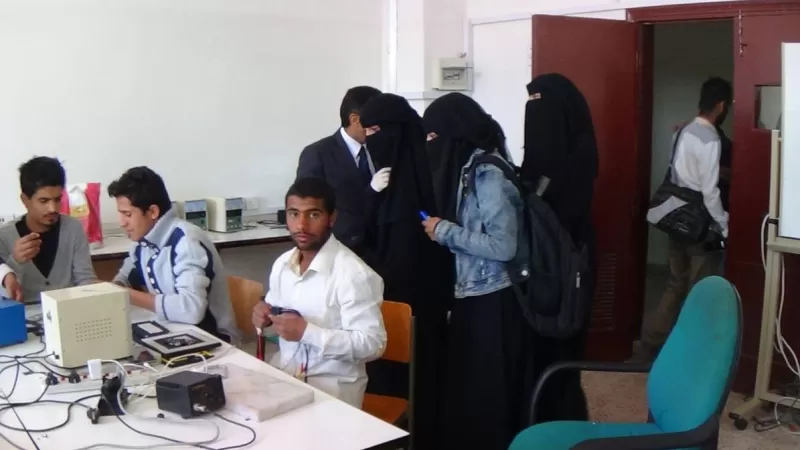 زيارة علمية لطلاب قسم تكنولوجيا المعلومات لـ أكاديمية سيسكو اليمنية والمعهد العام للاتصالاتGTI